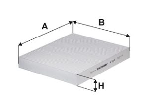Filtru aer habitaclu FILTRON K 1421 – KIA | AutoRival