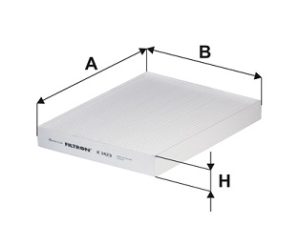 Filtru aer habitaclu FILTRON K 1423 – KIA | AutoRival