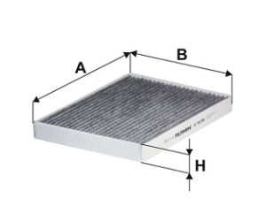Filtru aer habitaclu FILTRON K 1423A – KIA | AutoRival