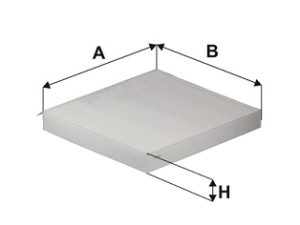 Filtru aer habitaclu FILTRON K 1430 – KIA | AutoRival