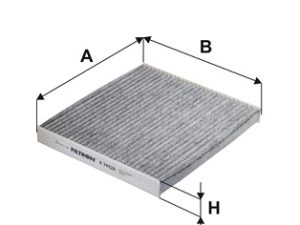 Filtru aer habitaclu FILTRON K 1442A – KIA | AutoRival