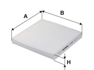 Filtru aer habitaclu FILTRON K 1444 – KIA | AutoRival