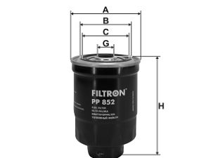 Filtru combustibil FILTRON PP 852 – KIA | AutoRival