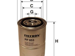 Filtru combustibil FILTRON PP 853 – KIA | AutoRival