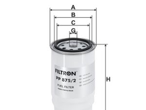 Filtru combustibil FILTRON PP 875/2 – KIA | AutoRival