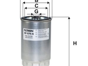 Filtru combustibil FILTRON PP 979/8 – KIA | AutoRival