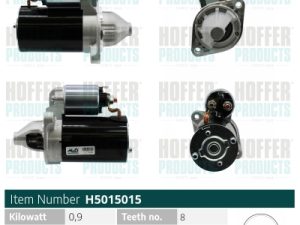 Electromotor HOFFER H5015015 – KIA | AutoRival