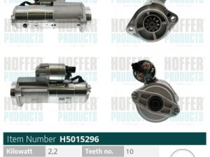 Electromotor HOFFER H5015296 – KIA | AutoRival