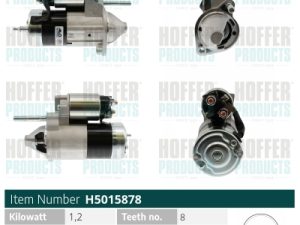 Electromotor HOFFER H5015878 – KIA | AutoRival
