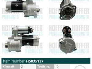 Electromotor HOFFER H5035137 – KIA | AutoRival