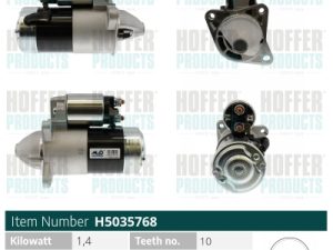 Electromotor HOFFER H5035768 – KIA | AutoRival