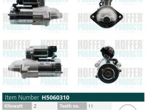 Electromotor HOFFER H5060310 – KIA | AutoRival