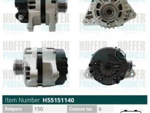 Alternator HOFFER H55151140 – KIA | AutoRival