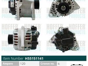Alternator HOFFER H55151141 – KIA | AutoRival