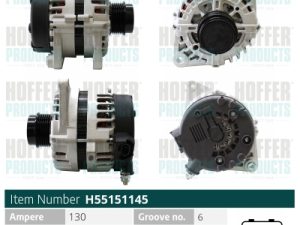 Alternator HOFFER H55151145 – KIA | AutoRival
