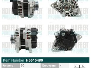 Alternator HOFFER H5515480 – KIA | AutoRival
