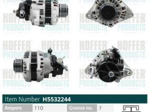 Alternator HOFFER H5532244 – KIA | AutoRival
