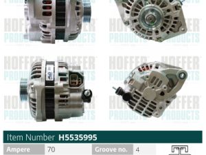 Alternator HOFFER H5535995 – KIA | AutoRival