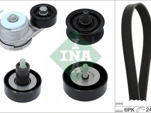 Set curea transmisie cu caneluri INA 529 0430 10 – KIA | AutoRival