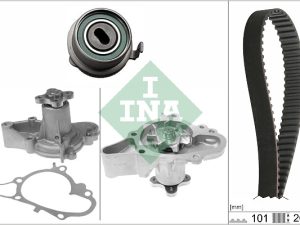 Set pompa apa + curea dintata INA 530 0355 31 – KIA | AutoRival