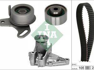 Set pompa apa + curea dintata INA 530 0427 31 – KIA | AutoRival