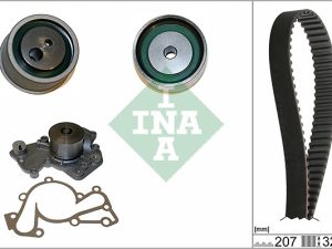 Set pompa apa + curea dintata INA 530 0430 30 – KIA | AutoRival
