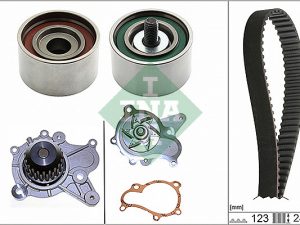 Set pompa apa + curea dintata INA 530 0502 30 – KIA | AutoRival
