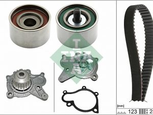 Set pompa apa + curea dintata INA 530 0502 31 – KIA | AutoRival