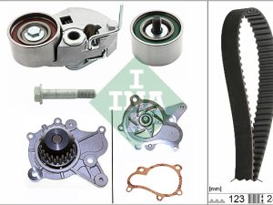 Set pompa apa + curea dintata INA 530 0542 31 – KIA | AutoRival