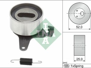 Rola intinzator curea distributie INA 531 0106 20 – KIA | AutoRival