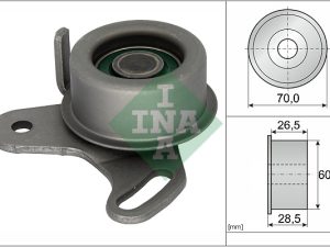 Rola intinzator curea distributie INA 531 0118 20 – KIA | AutoRival