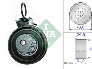 Rola intinzator curea distributie INA 531 0532 10 – KIA | AutoRival