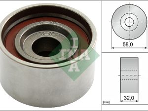 Rola intinzator curea distributie INA 531 0582 10 – KIA | AutoRival