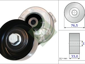 Intinzator curea distributie INA 534 0341 10 – KIA | AutoRival