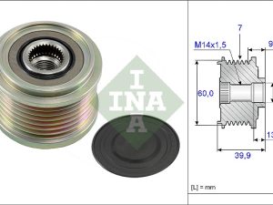 Fulie alternator INA 535 0215 10 – KIA | AutoRival