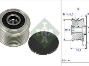 Fulie alternator INA 535 0219 10 – KIA | AutoRival