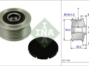 Fulie alternator INA 535 0245 10 – KIA | AutoRival