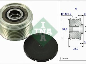 Fulie alternator INA 535 0263 10 – KIA | AutoRival