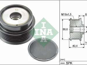 Fulie alternator INA 535 0280 10 – KIA | AutoRival