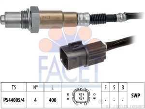 Sonda Lambda FACET 10.8014 – KIA | AutoRival