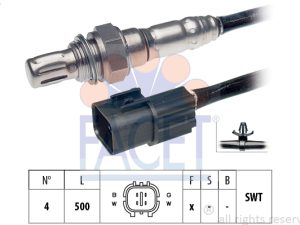 Sonda Lambda FACET 10.8070 – KIA | AutoRival