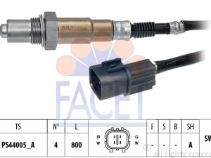Sonda Lambda FACET 10.8258 – KIA | AutoRival