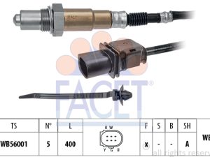 Sonda Lambda FACET 10.8401 – KIA | AutoRival
