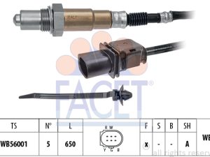 Sonda Lambda FACET 10.8417 – KIA | AutoRival