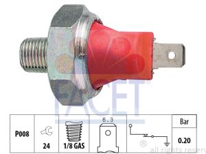 Senzor presiune ulei FACET 7.0035 – KIA | AutoRival