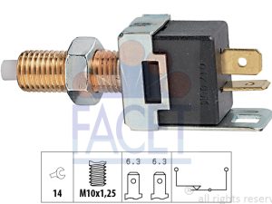 Comutator lumini frana FACET 7.1017 – KIA | AutoRival