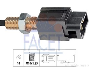 Comutator lumini frana FACET 7.1169 – KIA | AutoRival