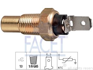 Senzor temperatura lichid de racire FACET 7.3080 – KIA | AutoRival