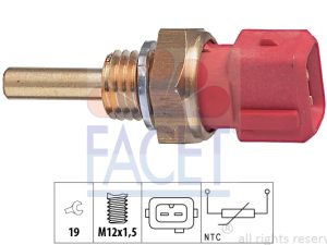 Senzor temperatura lichid de racire FACET 7.3155 – KIA | AutoRival
