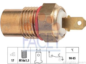 Comutator temperatura ventilator radiator FACET 7.5258 – KIA | AutoRival